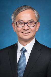 Dr. David Chung, JP
